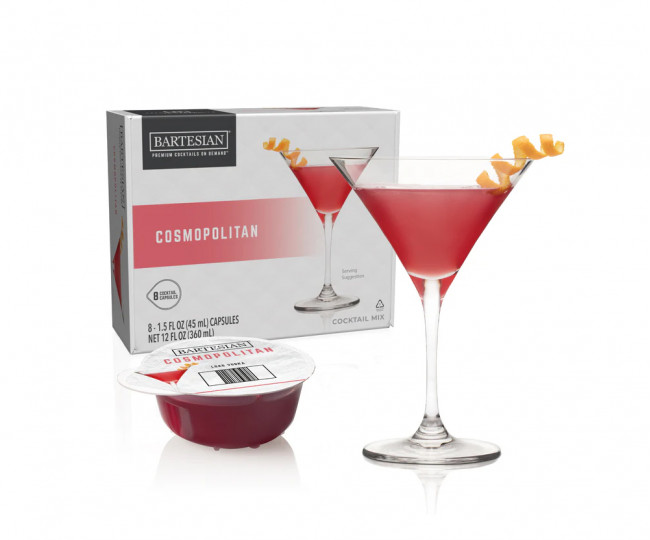 Bartesian Cosmopolitan  Pack  of 8 Cocktail Capsules